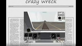 crazy wreck