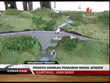 Jokowi Tinjau Pengairan Waduk Jatigede