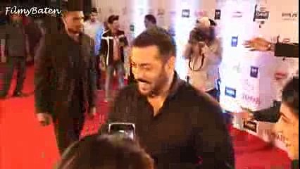 SULTAN Salman Khan at Filmfare Awards 2016. - +923087165101