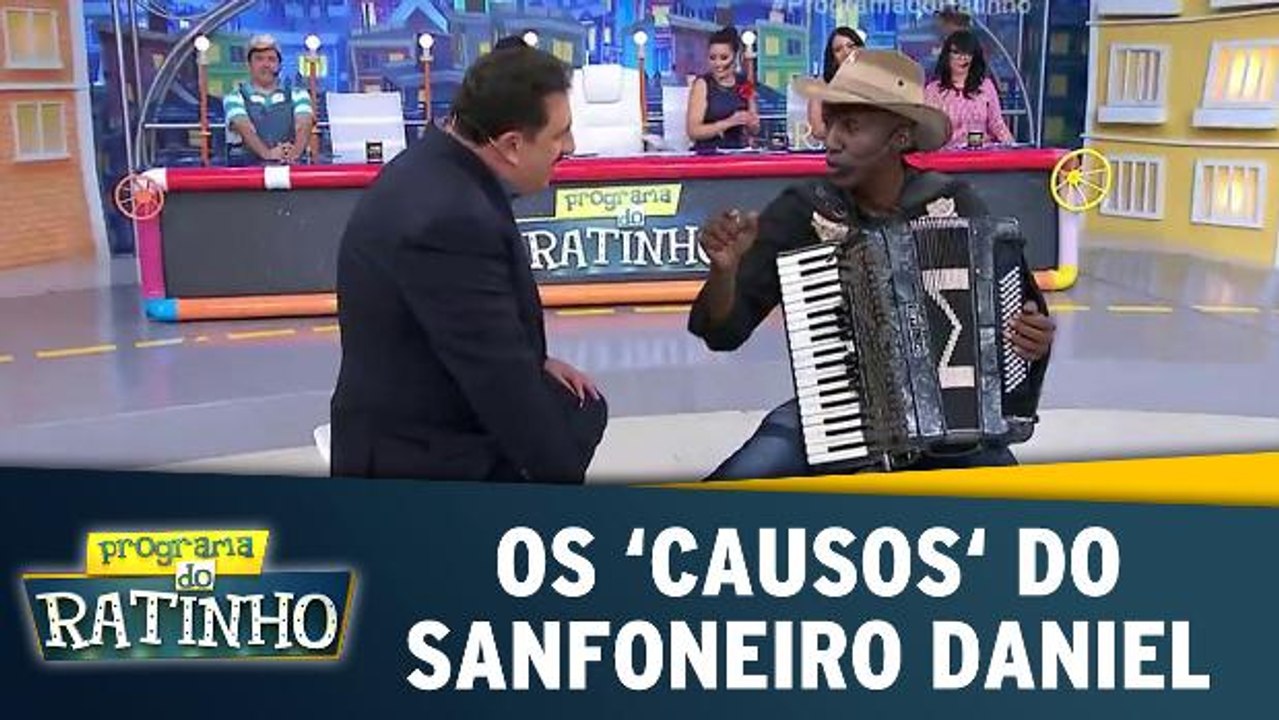 Os causos do sanfoneiro Daniel