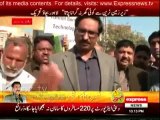Shahbaz Sharif ko sirf pesay ki zrurat hai- People protesting against Orange Line Project