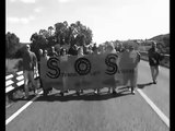 Spot Manifestazione per la 4 corsie Sassari-Olbia, 30 maggio 2009, Sassari