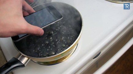 Don't Boil Your iPhone 6 in Coca-Cola!
