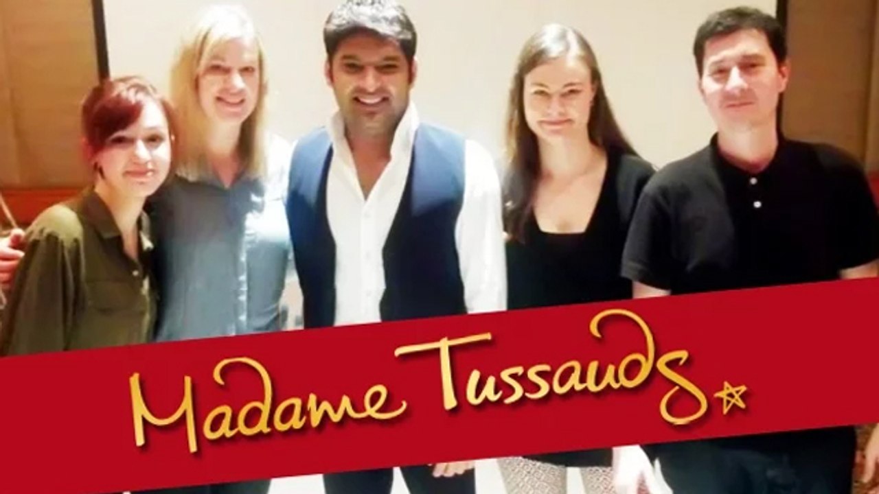 Great News! Kapil Sharma's WAX STATUE At Madame Tussauds
