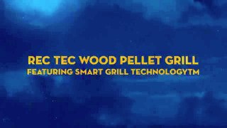 Reviews Wood Pellet REC TEC Grill Featuring Smart Grill Tech