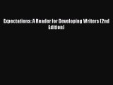 Download Expectations: A Reader for Developing Writers (2nd Edition) PDF Free