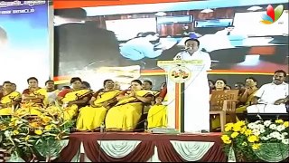 Vijayakanth to stand alone in TN election 2016 | Speech | DMDK (720p FULL HD)
