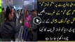 Dubai Airport pay Bhi Pakistani in Go Nawaz Go mode National geo Footagee Must See Video