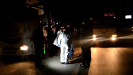 Adana-Tır Şoförünü Aracında Ölü Bulundu