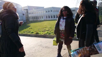 Un jour de manif avec une responsable de l'Unef