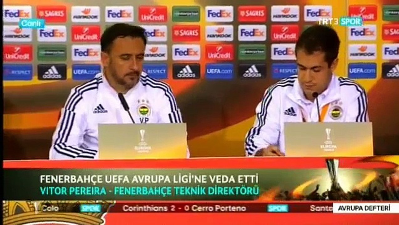 Pereira'dan hakem ve mağlubiyet açıklaması!