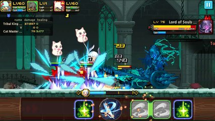 Fortress of Soul 8 - Uzimant Mew - Crusaders Quest