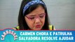Carmen chora e Patrulha Salvadora resolve ajudar