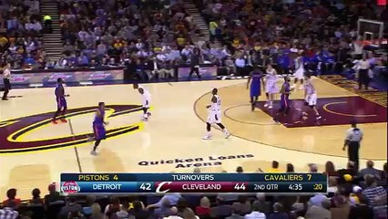 Mozgov Controls The Paint_cleveland vs detroit (News World)