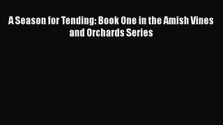 Read A Season for Tending: Book One in the Amish Vines and Orchards Series Ebook Online