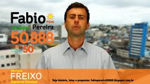 Marcelo Freixo apoia Fabio Pereira Vereador - 50.888
