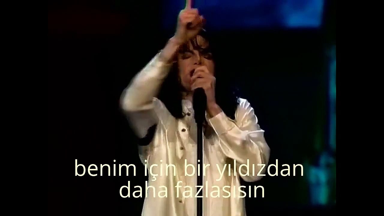 Michael Jackson - Elizabeth, I Love You - Live 1997 (Türkçe Altyazılı)