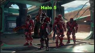 Halo 5 Capture The Flag / Capture The Ball