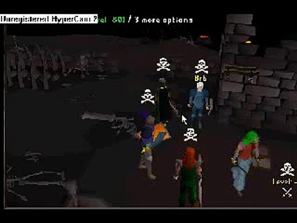 Runescape Pking trip gone wrong...