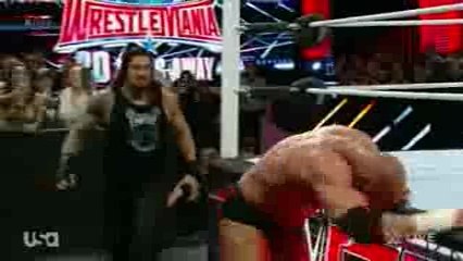 WWE Raw - 14-03-2016 Part 4 WWE Fantastic Videos