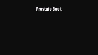 Read Prostate Book Ebook Free