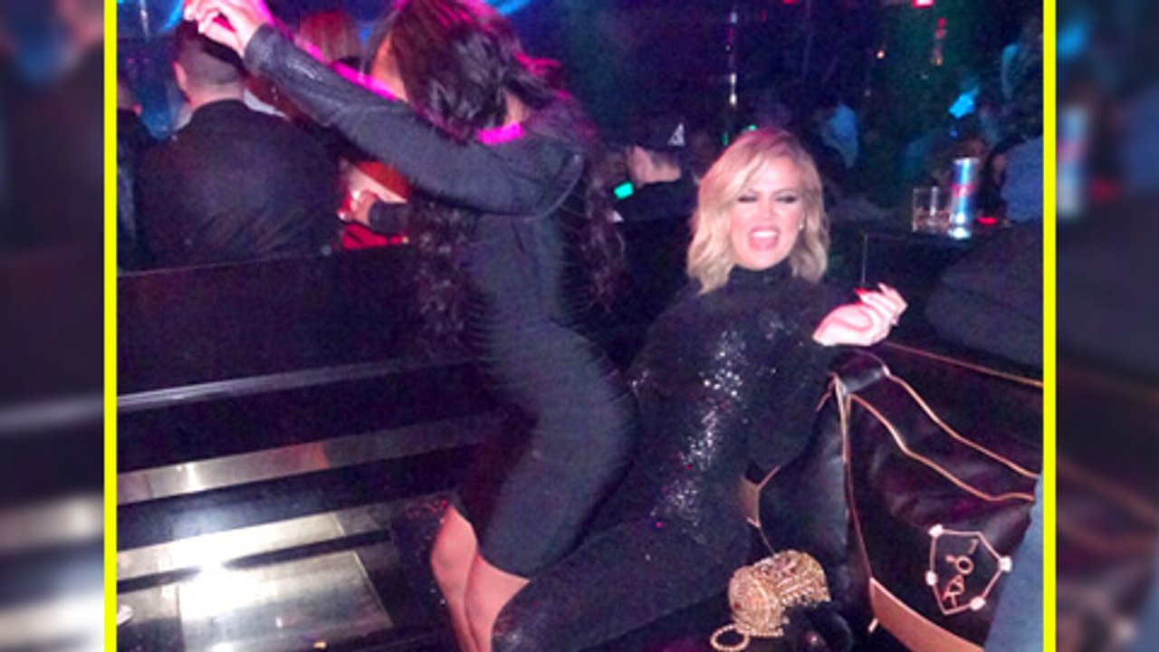 Khloe Kardashian DANCES