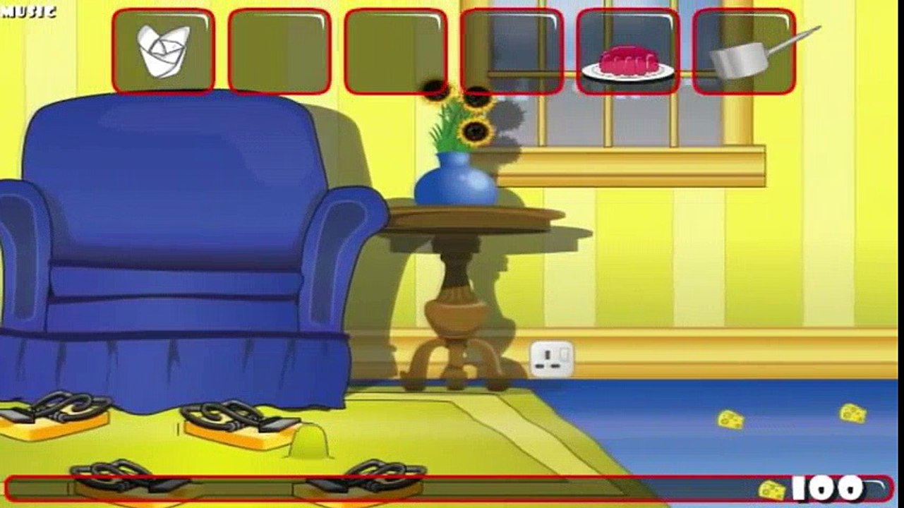 Tom And Jerry Mouse About The House - Tom & Jerry Games  Tom And Jerry Cartoons