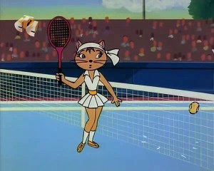 Tom and Jerry Cartoon The Tennis Menace 2 Теннис Мультфильм  Tom And Jerry Cartoons