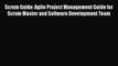 PDF Scrum Guide: Agile Project Management Guide for Scrum Master and Software Development Team