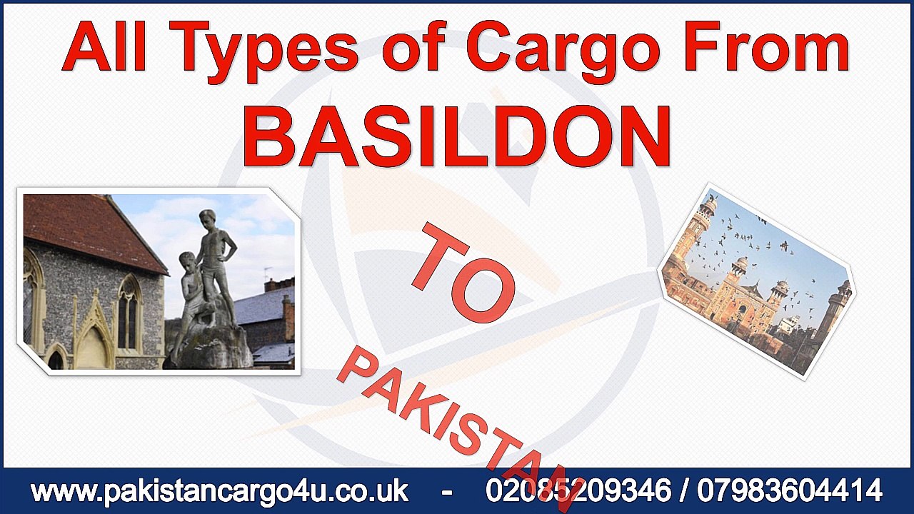 Basildon to Pakistan Cargo, Low Price Shipping