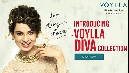 Kangana Presents Voylla Jewellery & Accessories
