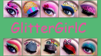 INSIDE OUT JOY MAKEUP TUTORIAL