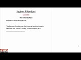 301 The Balance Sheet - Accounting in Only ONE Hour