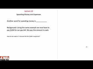 402 Spending Money - Accounting in Only ONE Hour