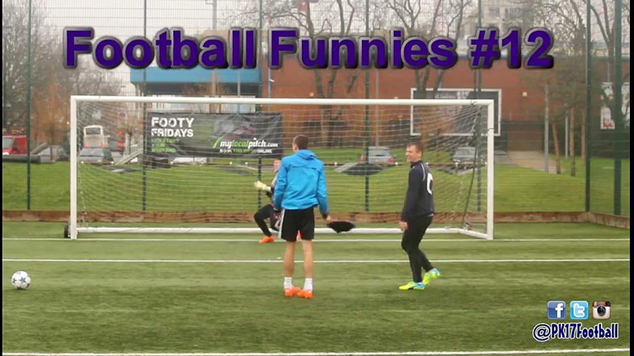 Football Funnies #12 _ Fails, Outtakes & More!...