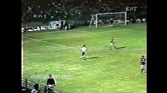 29.09.1982 - 1982-1983 UEFA Cup Winners' Cup 1st Round 2nd Leg Panathinaikos FC 2-1 FK Austria Wien