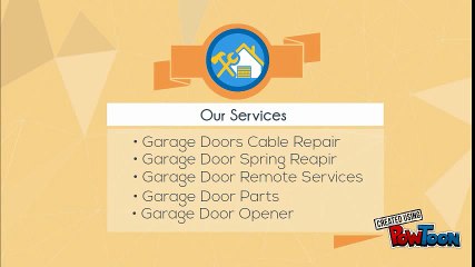 Garage Door Repair Toronto , New Installation & Replacement | 416-639-2446