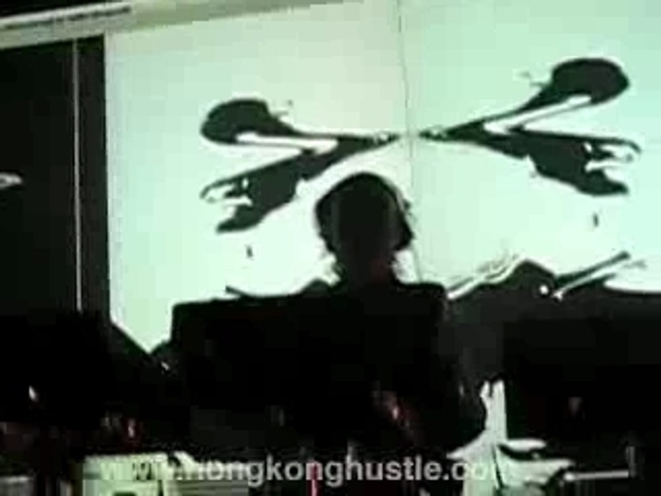 DJ Missill rocking Hong Kong club Volar part 5