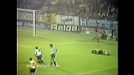 03.11.1982 - 1982-1983 UEFA Cup Winners' Cup 2nd Round 2nd Leg KSV Waterschei Thor 4-1 B 93 Kopenhagen