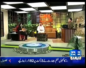 Hasb e Haal Azizi as an Arabic Person Sohail Ahmed