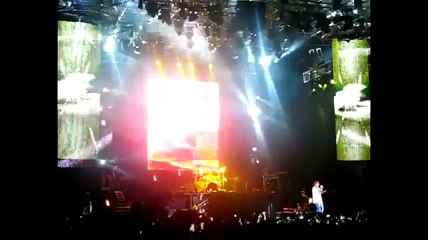 Guns N' Roses en vivo Bogota Colombia 30-03-2010 Resumen. (1)
