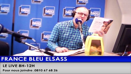 Live France Bleu Elsass  du Vendredi 18 Mars