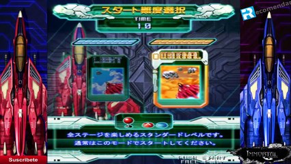 RAYDEN IV ARCADE EN PC - TAITO TYPE X2/DUMP DESCARGA Y GAMEPLAY (INMORTALGAMES)