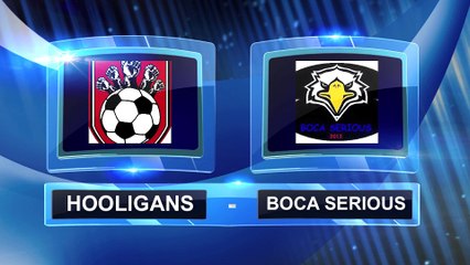 HOOLIGANS vs BOCA SERIOUS - SIETTEN CUP VII GIORNATA