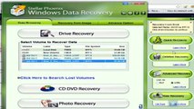Recover Windows Data Using Stellar windows Recovery
