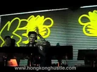 DJ Missill rocking Hong Kong club Volar part 6
