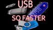 how to increase usb transfer speed Quickly 2016