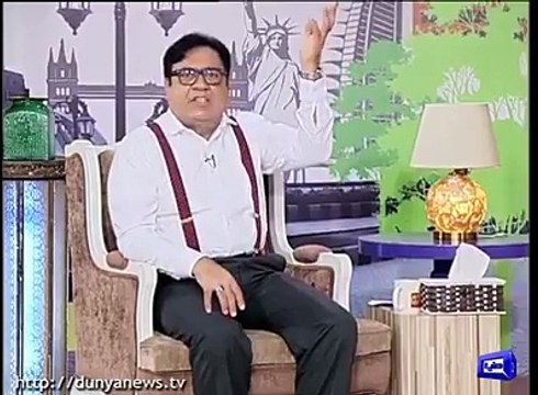 Azizi is bashing Farooq sattar.. Azizi.. Hasb E Hal