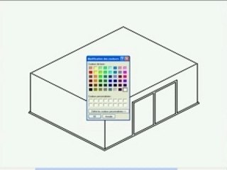 Immeuble PixelArt partie 1