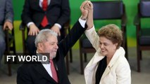 Brazil gripped by Lula recordings